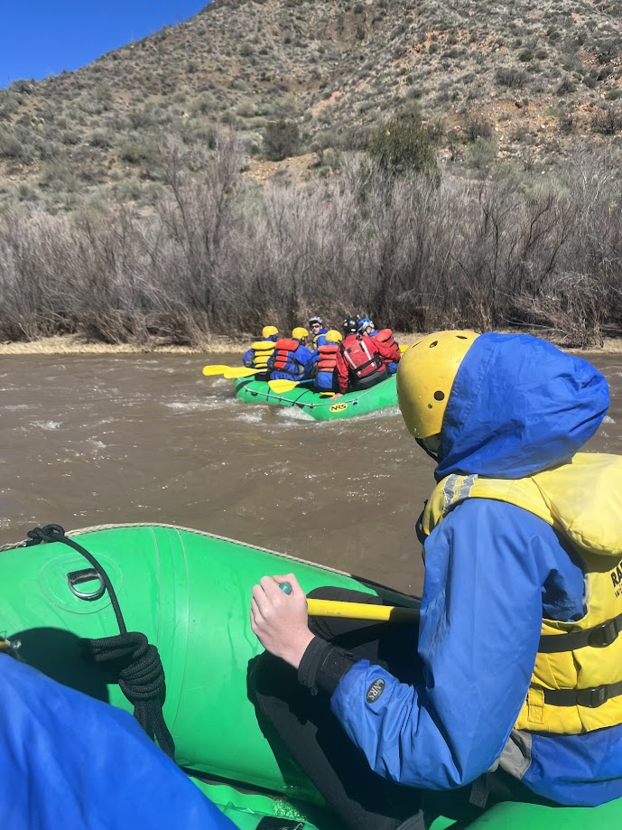 White Water Rafting